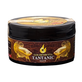 GOLDENBETTA Tantanic สารเสริมประสิทธิภาพน้ำ สูตรผง น้ำสีส้มอ่อน (60g)