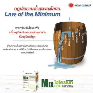 ไฮโดรเมท เหล็กเหลือง Fe -EDTA 13% แบบผงขนาด 1 Kg.