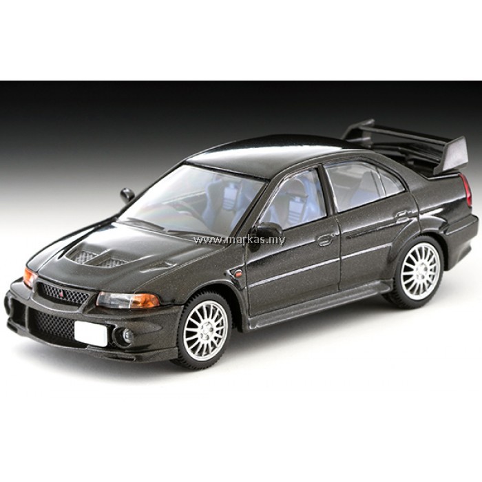 TOMICA LIMITED VINTAGE 1/64 LV-N190B MITSUBISHI GSR LANCER EVOLUTION VI (สีดํา)