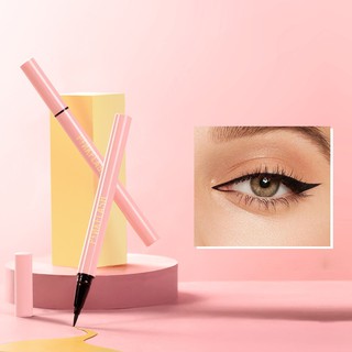 Pinkflash เครื่องสําอางอายไลน์เนอร์ชนิดน้ําสีดํากันน้ําลายตาแมว