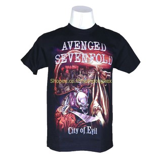 Avenged Sevenfold เสื้อวง อะเว็นจด์เซเวนโฟลด์ A7X เสื้อวินเทจ เสื้อยืดไซส์ยุโรป SPX1147