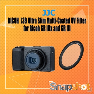 ฟิวเตอร์ L39 Ultra Slim Multi-Coated UV Filter for Ricoh GR IIIx, GR III jjc