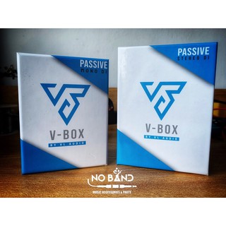 New! VBOX Passive Mono &amp; Stereo DI MKII รุ่นใหม่ล่าสุด แถมฟรี USB Flash Drive 16GB