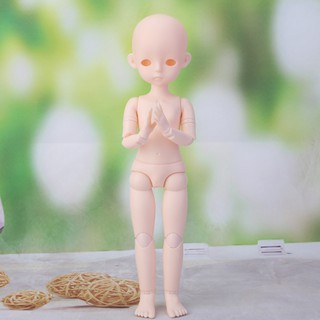 ใหม่ 30ซม.BJD Doll Body And Head Diy โมเดลตุ๊กตาของเล่นสําหรับเด็กผู้หญิงไม่มีหัวตัด