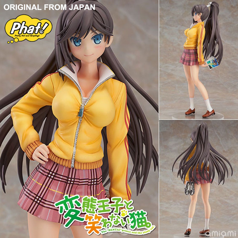 Figure งานแท้ ฟิกเกอร์ Phat Company Henneko Hentai Ouji to Warawanai Neko Tsukushi Tsutsukakushi ซึซ