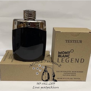 น้ำหอม Mont Blanc Legend EDT (Tester-แท้)