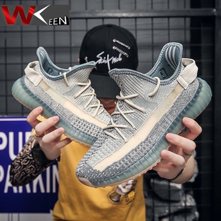 【ใหม่】รองเท้ากีฬาผู้ชายและผู้หญิง  BOOST 350 V2 Zebra