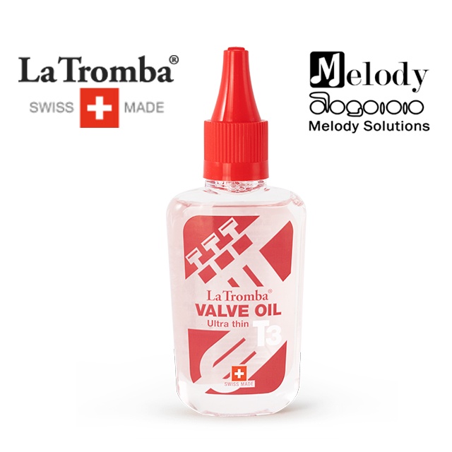 ลาทรอมบา น้ำมันวาล์ว T3 (บางมาก) La Tromba Valve oil T3 (Ultra Thin)