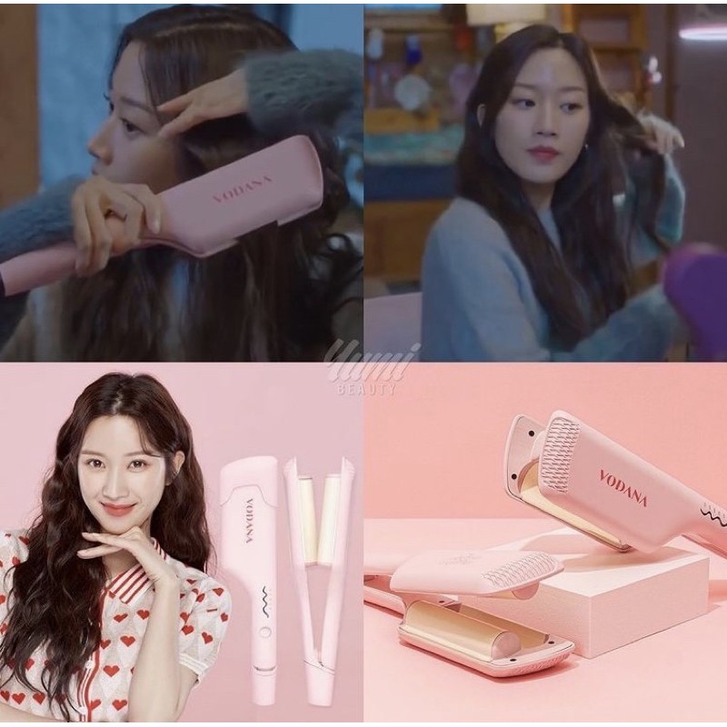 💇🏻‍♀️พร้อมส่ง เครื่องดัดผม Vodana Triple Flow Corrugator 32mm 💃🏻