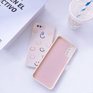 เคสหน้ายิ้ม Smile Beige Cover Case เคสซิลิโคน