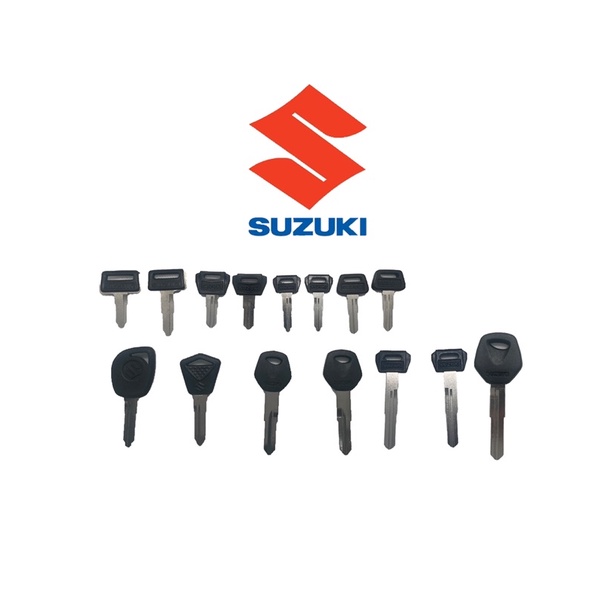 MS6-10 กุญแจมอเตอร์ไซค์ซูซุกิหัวยาง(2)