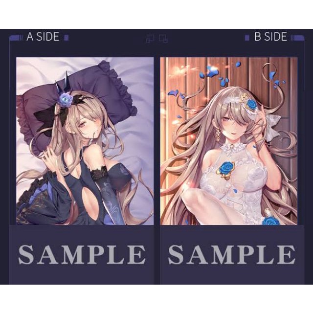 ผลกระทบ Honkai 3rd Rita Rossweisse อะนิเมะ Dakimakura หมอน Waiting สําหรับ Otaku ผ้าปูที่นอนตกแต่งบ้