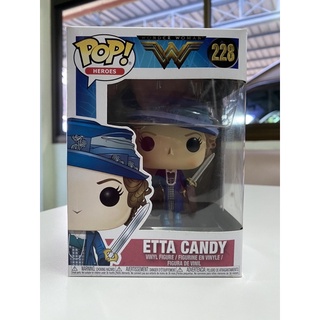 Funko Pop Wonder Woman Etta Candy 228