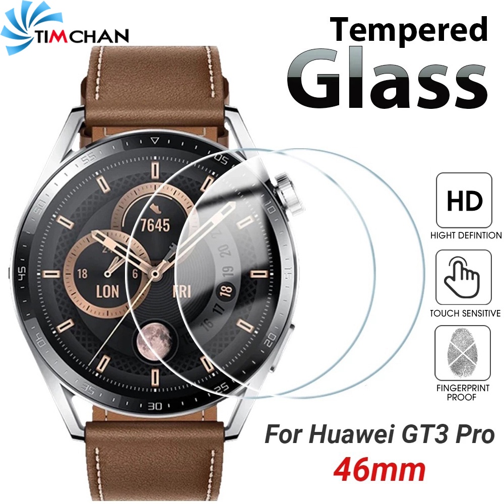 สําหรับ Huawei Watch GT 3 Pro ตัวป้องกันหน้าจอด้านหน้า กันฝุ่น ป้องกันลายนิ้วมือ นาฬิกา ฟิล์มกันแตก ฟิล์มใส HD กระจกนิรภัย