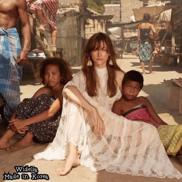 Landmee Maxi Dress