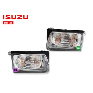 ไฟหน้า ISUZU TFR95 Head Lamp LH-RH (AE-10-835) 1คู่