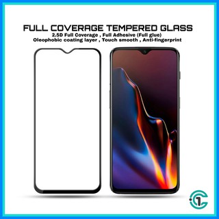 กระจกนิรภัย แบบเต็มจอ สําหรับ OnePlus 6 6T 7 7T 8T 9 9R 9RT 10R 10T