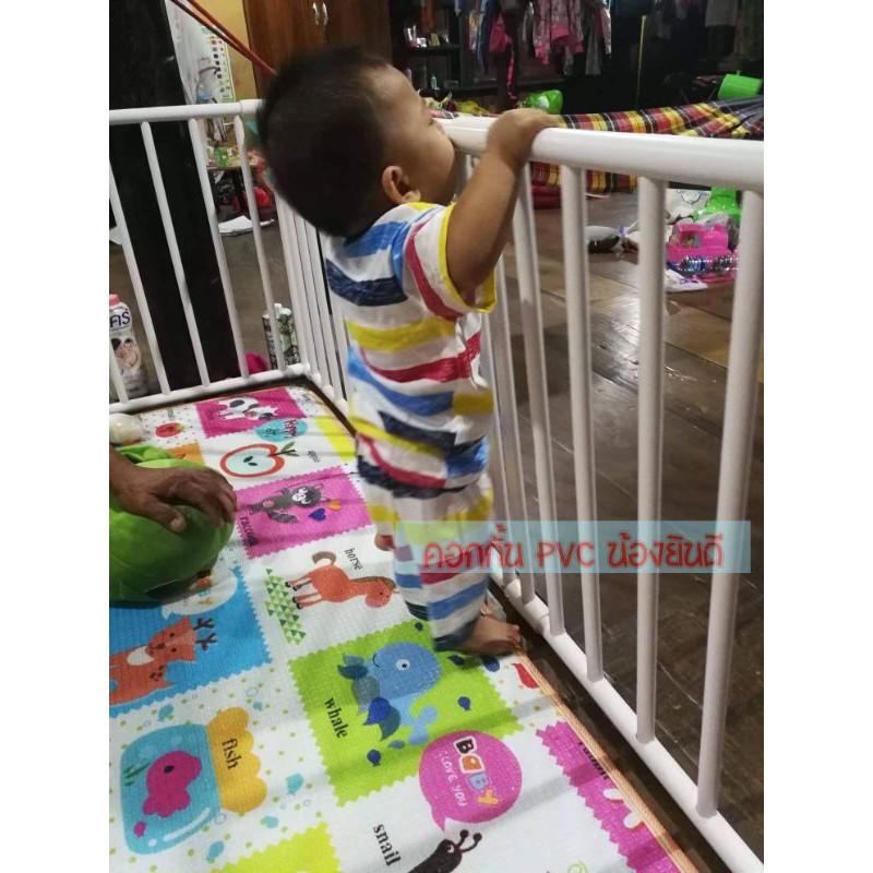 คอกกั้น 6x6​ฟุต​ สูง60ซม.​ - รูปที่ 4