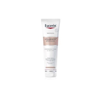 โฟมล้างหน้า EUCERIN UltraWHITE+ Spotless Cleansing foam 150ml.