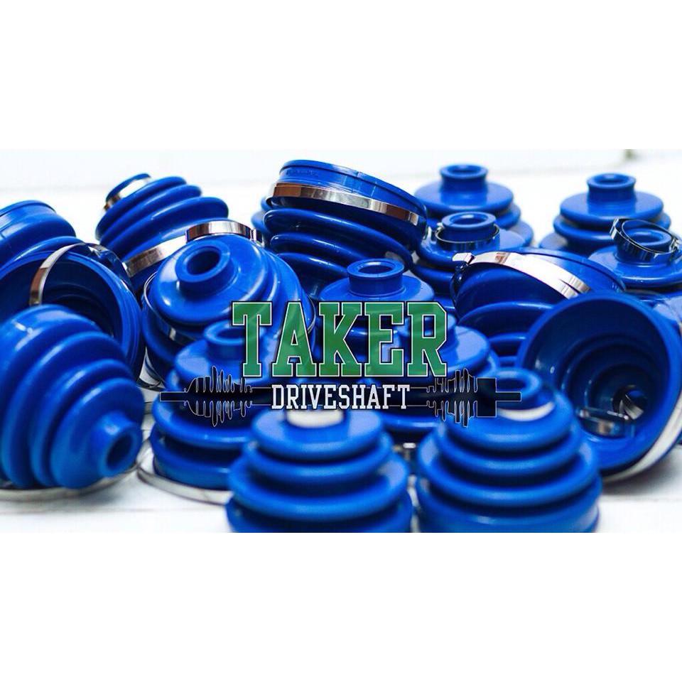 ยางหุ้มเพลา ยางหุ้มเพลาขับ  TAKER DRIVESHAFT สำหรับรถยนต์ TOYOTA สำหรับบอดี้ AE80/AE92/AE100/AE110/A