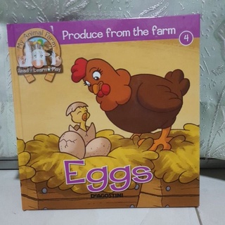 My Animal Farm, Produce from the farm ,egg-E