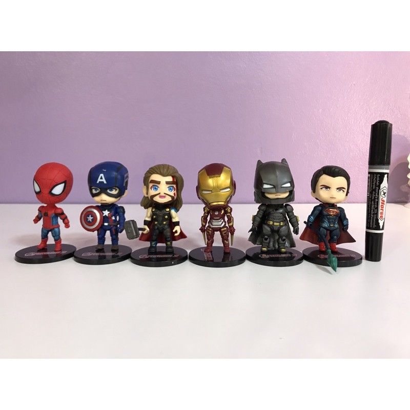 Model  Avengers(ยกเซ็ต)