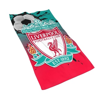 Liverpool ผ้าขนหนูไฟเบอร์นุ่มพิเศษ ดูดซับน้ําได้ดี 70x40 ซม. สําหรับห้องน้ํา บ้าน