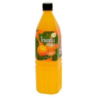 ราคาพิเศษ!! โกลเด้นแพน น้ำส้ม 25% 1 ลิตร Golden Pan 25% Orange Juice 1L