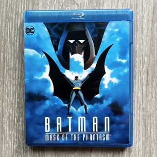 📀Blu-ray แผ่นบลูเรย์ การ์ตูน Batman: Mask of The Phantasm(1993) - DC Comics(แผ่นแท้ มือ 2 จาก US)