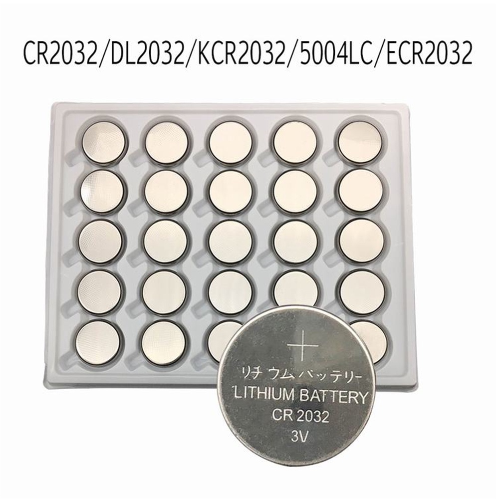CR2032 1000pcs 2032  Battery Button Cell Coin 3V Lithium Batteries CR 2032 BR2032 DL2032 ECR2032 For