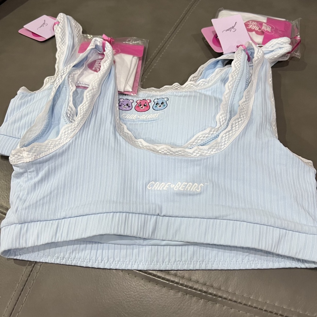 Sabina เสื้อชั้นใน รุ่น CareBears รหัส SBLU571 สีฟ้า (แถมฟรี! ที่คาดผม Care Bears สีขาว) - รูปที่ 3