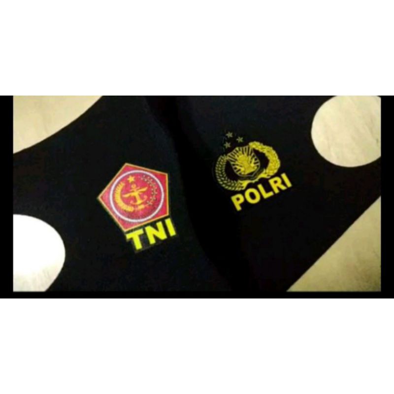 Tni POLRI LOGO MASK SCUBA MATERIAL