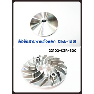 ล้อขับสายพานหน้า ตัวนอก click125i แท้honda 22102-kzr-600