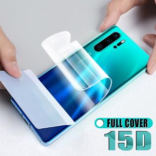 เคสไฮโดรเจล PU กันกระแทก สำหรับ Huawei P20 P30 Lite Pro P40 Mate 20 Nova 3i Nova 5T Nova 7i  Nova 7 Se Y5P Y6P Y7 Pro Y9 Prime 2019 Honor 8X