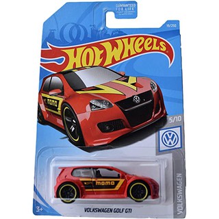 Hot Wheels 2018 Volkswagen No.19 Volkswagen Golf GTI