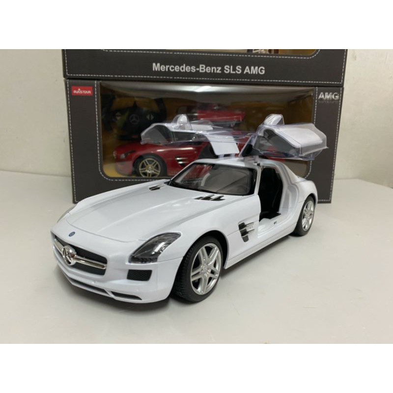 🎯🎯รถบังคับ Rastar Mercedes- benz SLS AMG