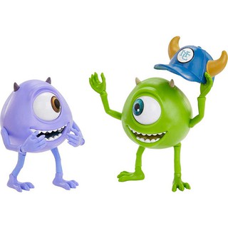 Disney Monsters at Work Mike Wazowski and Gary Gibbs ฟิกเกอร์ รุ่น HBY74