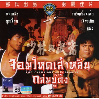 จอมโหดเส้าหลินถล่มบู๊ตึ้ง Two Champions of Shaolin 1978