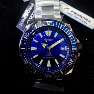 Seiko Prospex Samurai Save The Ocean Special Edition SRPC93K1