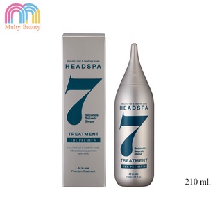 Headspa7 Treatment The Premium 210ml.ทรีทเม้นท์ผม