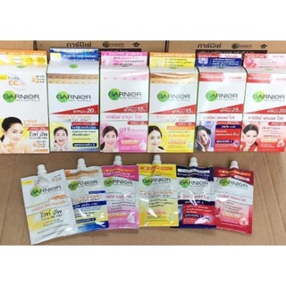 ✨ของแท้/พร้อมส่ง✨ GARNIER SKIN NATURALS การ์นิเย่ ครีมซองหลายสูตร