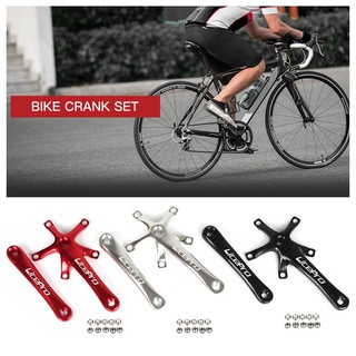 อุปกรณ์ยึดขาจานรถจักรยาน Crank Arm 170 มม. BCD 130 มม.