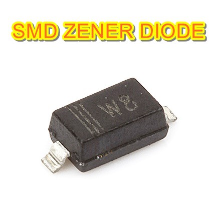 (10ตัว) 3.3V 5.1V 16V 0.5วัตต์ SMD ZENER DIODE 0.5Watt