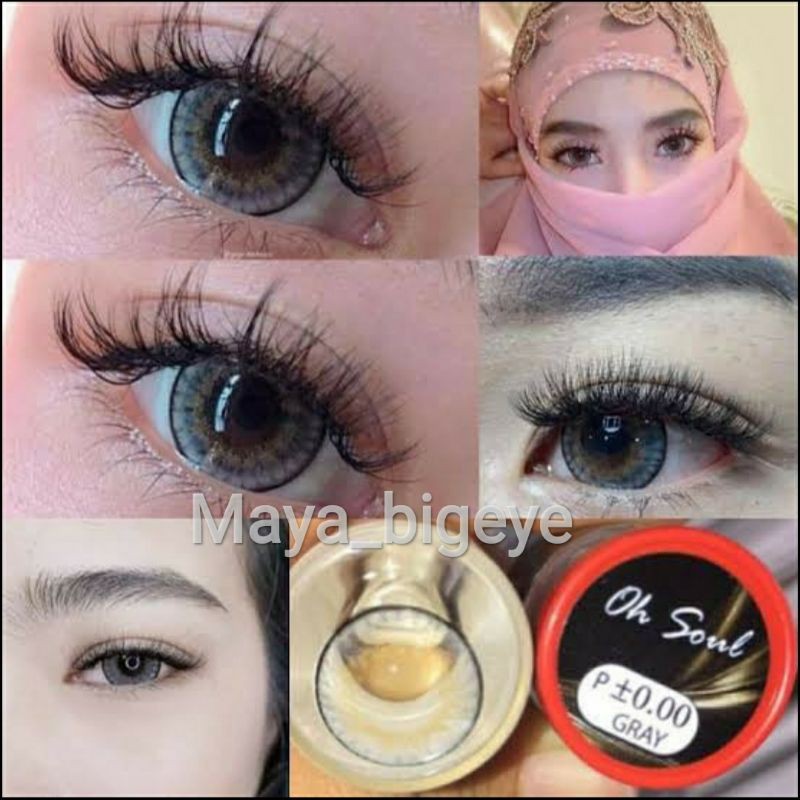 คอนแทคเลนส์/Oh Soul/ลายดังTiktok