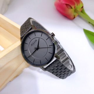 Julius byPTTtime นาฬิกาแบรนด์แท้ สินค้าพร้อมกล่อง กันน้ำใบรับประกันศูนย์ ขนาดนาฬิกา3.5cm