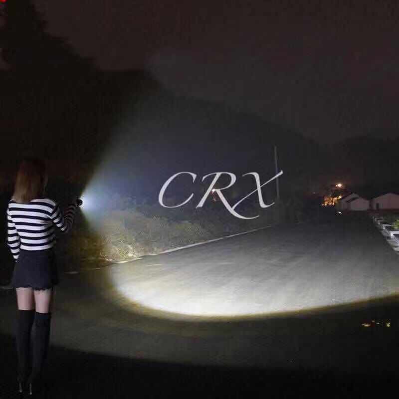 CRX ไฟฉาย ไฟฉายแรงสูง ซูม led lights รุ่นMAX-545 38000W Flashlight 10000 Lumen - รูปที่ 7