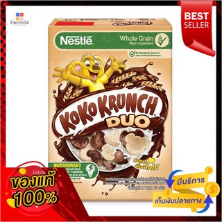 เนสท์เล่โกโก้ครั้นดูโอ้ชอค 170ก.NESTLE KOKO KRUNCH DUO COLD CEREAL 170G