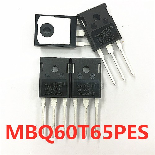 เครื่องเชื่อมอินเวอร์เตอร์ IGBT 60T65PES TO-247 60T65 MBQ60T65PES MBQ60T65PESTH MBQ60T65 60T65FDSC T