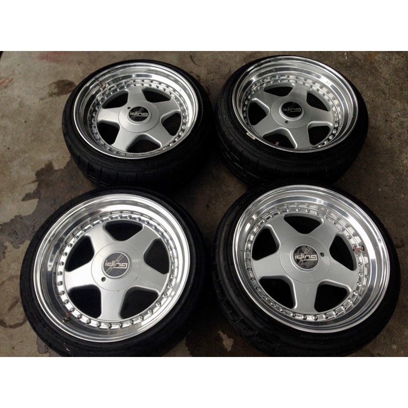 ล้อแม็ค iding by OZ racing