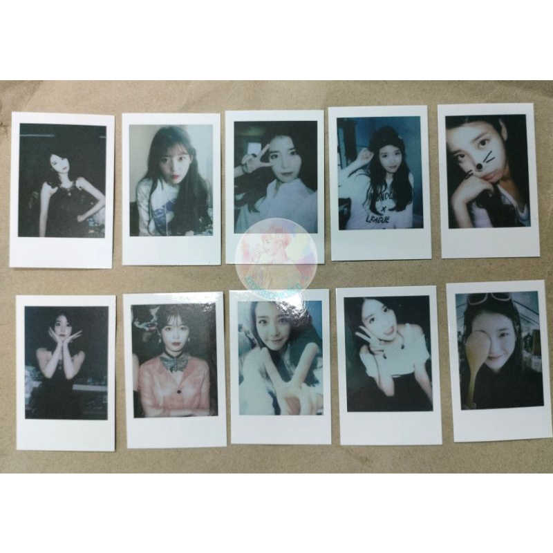 รูปโพลารอยด์ iu ไอยู